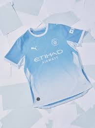 Manchester City 2026-27 Hjemmedrakt
